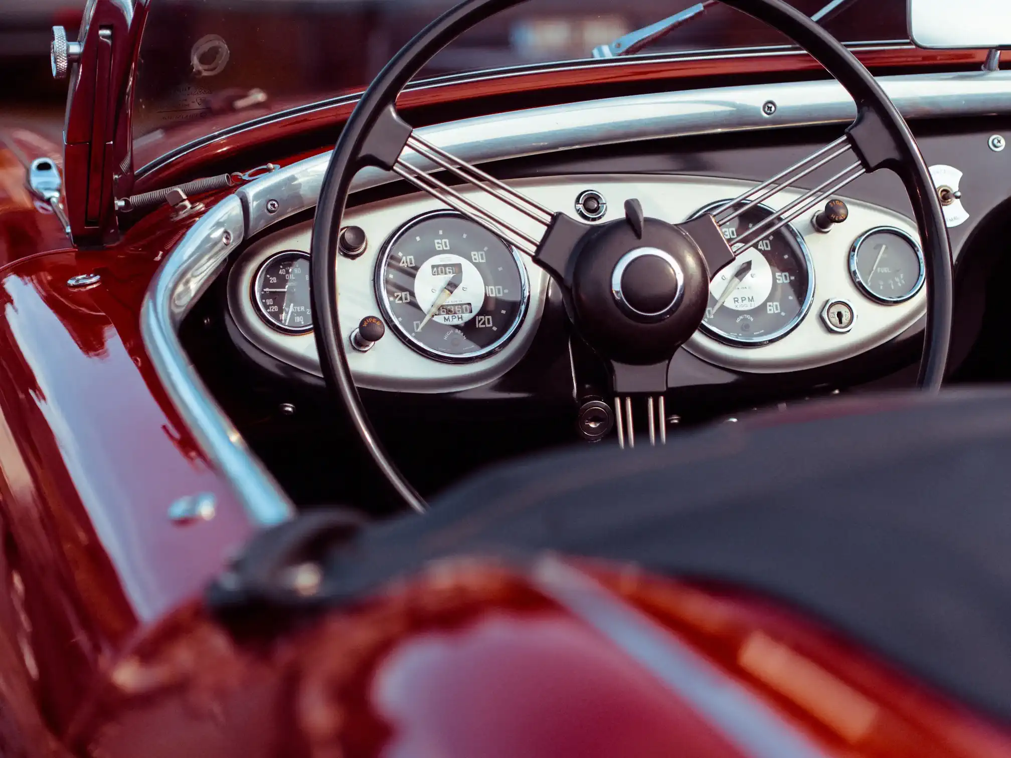 Eleganter Roadster